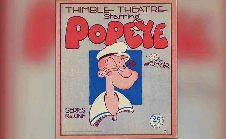 Popeye, Tintin Enter The Public Domain In 2025