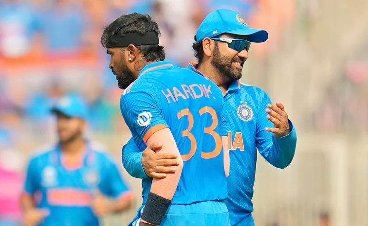 Rohit Could lose ODI Captaincy Hardik Pandya May Lead India in CT 2025: Report