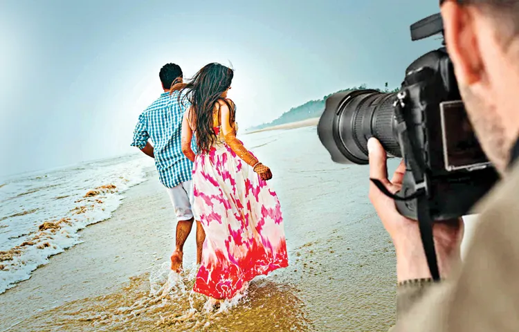 Pre wedding shoot new beginnings