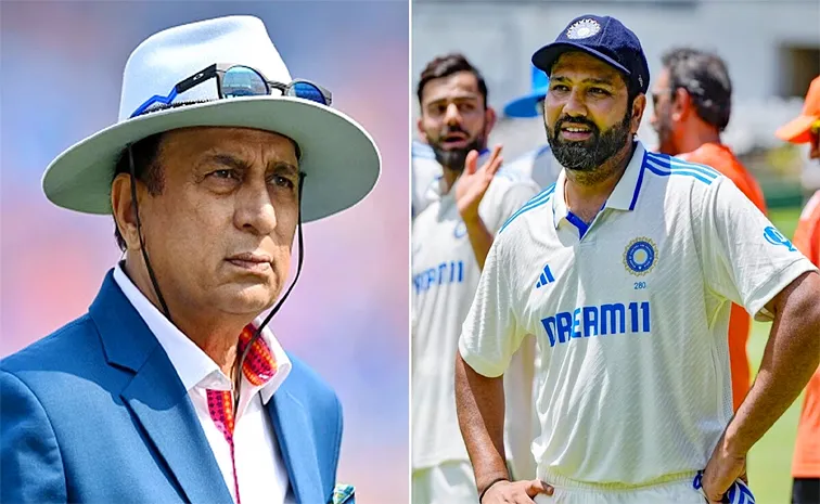 Sunil Gavaskar reacts on Rohit Sharma's exclusion from IND vs AUS Sydney Test