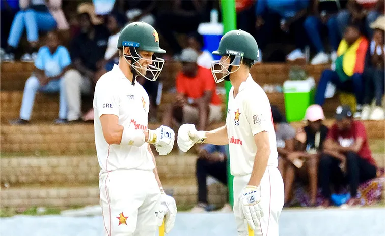 Zimbabwe trail by 151 runs with 10 wickets remaining