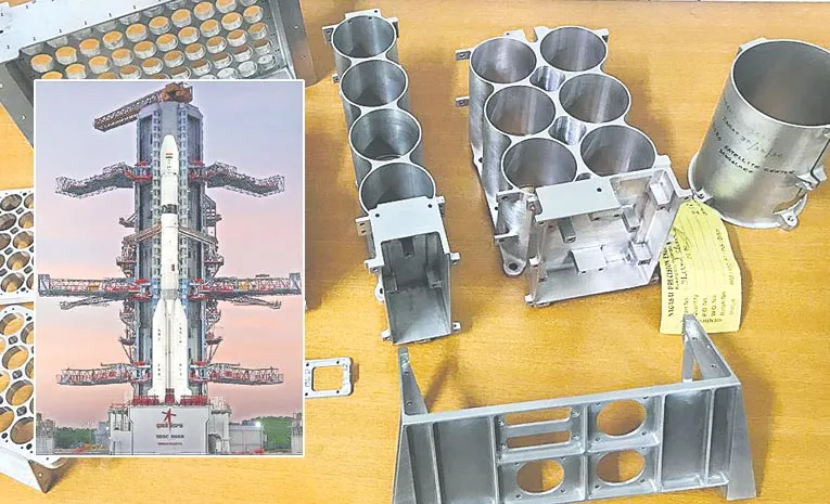 Hyderabad Products In ISRO Experiments