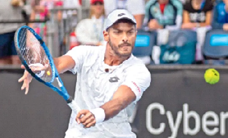 Brisbane Open ATP Challenger-75 Anirudh