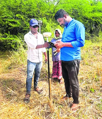 బైపాస్‌ రోడ్డుకు ముగిసిన మార్కింగ్‌ ప్రక్రియ 