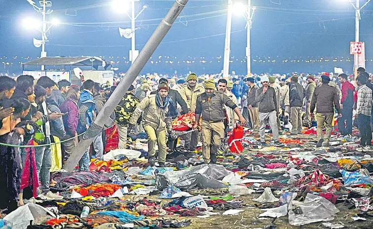 30 dead, 60 injured in Prayagraj Maha Kumbh Mela stampede