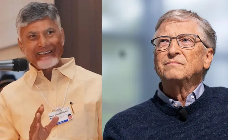 KSR Comment: Chandrababu Continues Bill Gates Saga