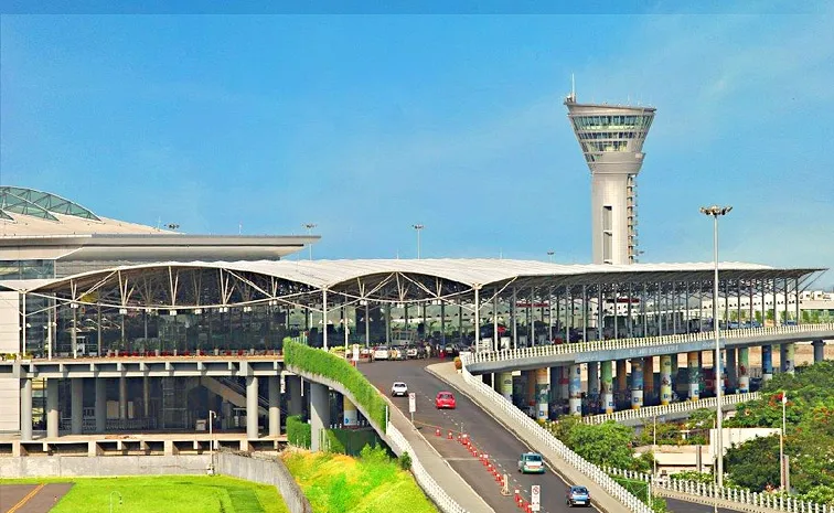 Shamshabad Airport Receives Bomb Threat police Confirmed Fake Call