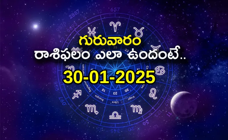 Daily Horoscope On 30 January 2025 In Telugu