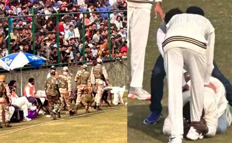 Para Military Called Up For Virat Kohli Safety After Security Breach In Delhi VS Railways Ranji Match