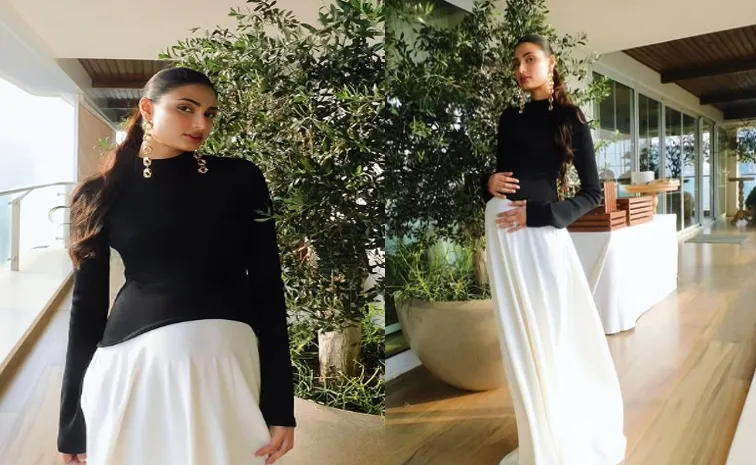 Athiya Shetty Shares Baby Bump Photos In Instagram Goes Viral