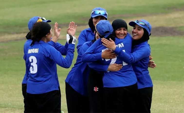 Amid Taliban Ban, Afghanistan Women Play Match In Australia Vs Cricket Without Borders