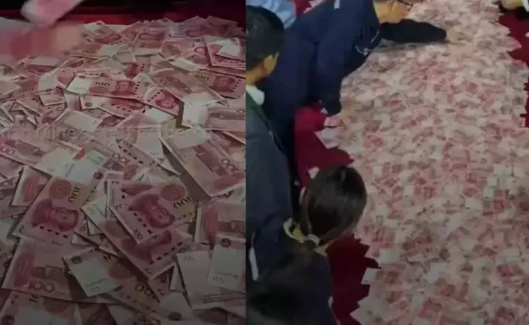 Company bumper offered employees lays out Rs 70 crore on table viral video