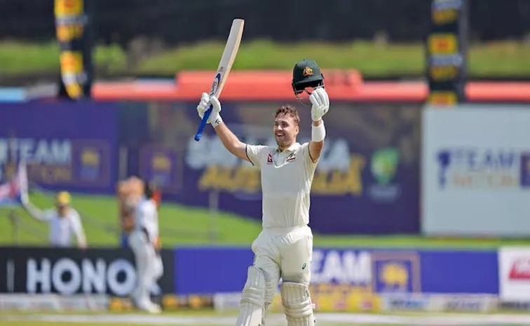 SL VS AUS 1st Test: Josh Inglis Hits Hundred On Debut