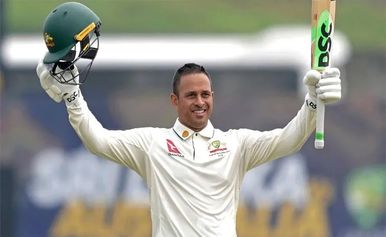 SL VS AUS 1st Test: Usman Khawaja Joins Don Bradman In A Rare List After Majestic Double Ton