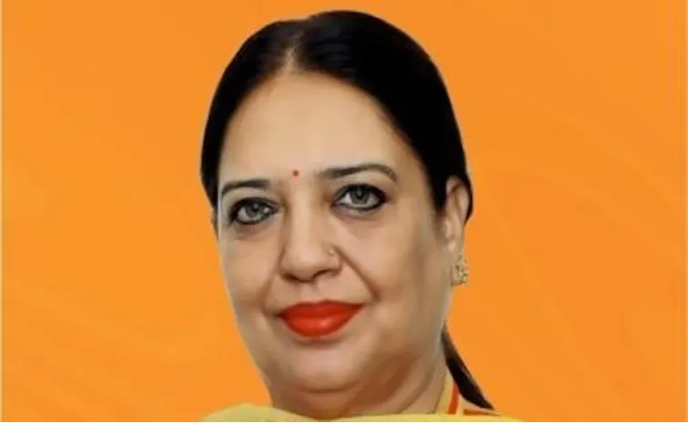 BJP Harpreet Kaur Babla Chandigarh Mayor