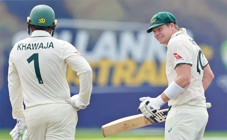 Steve Smith, Usman Khawaja Breaks Aussie Greats With A Historic 266-Run Stand