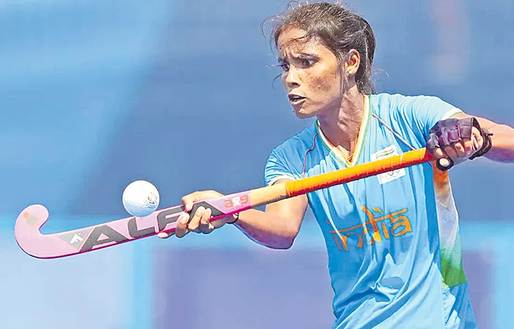 Vandana Kataria returns to the national team