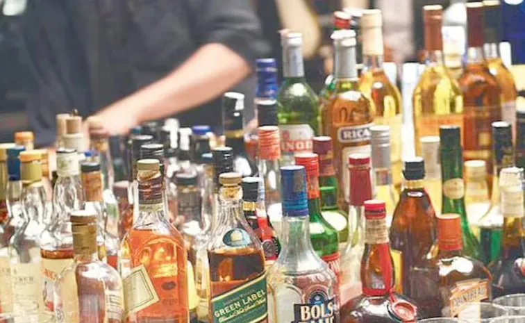 Liquor Charges May Hike In Telangana