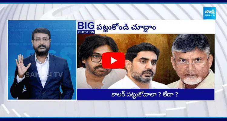 Big Question Special Debate On Nara Lokesh Comments About Super Six Schemes