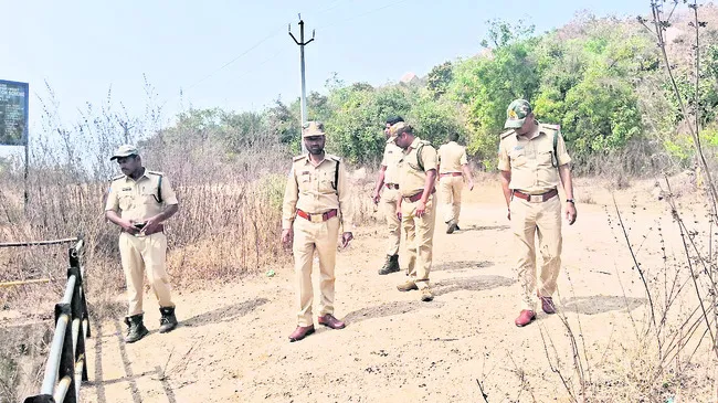 పోలీస్‌ ట్రైనింగ్‌ సెంటర్‌లోకి చిరుత