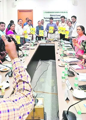 నాబార్డ్‌ కరదీపిక ఆవిష్కరణ 