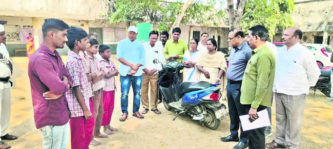 ఎండీఎం ఏజెన్సీ తొలగింపు