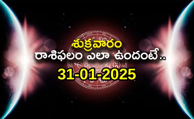 Daily Horoscope On 31 January 2025 In Telugu