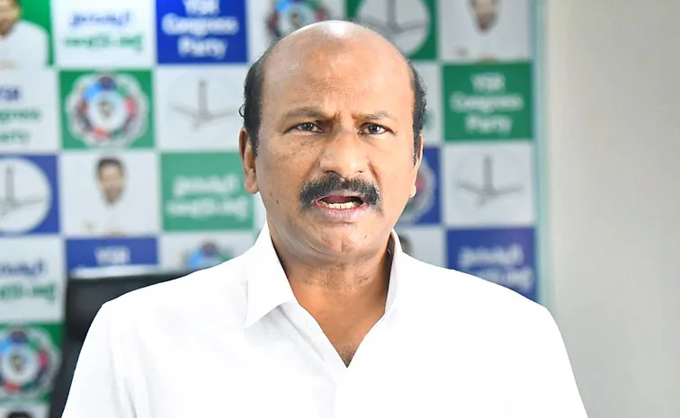 Kakumanu Rajasekhar Fires On Chandrababu Government