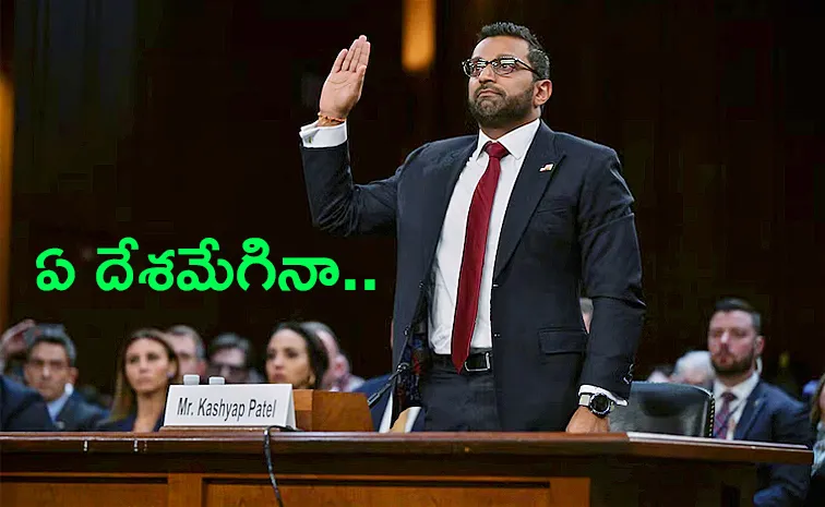 Who is Kash Patel Trump FBI Chief Pick Says Jai Shri Krishna Viral