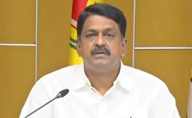 Minister Payyavula Keshav On AP Debts