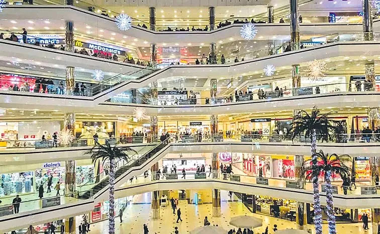 Demand for retail spaces in malls, high streets falls 10percent in 2024