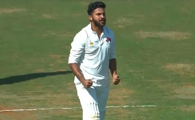 Ranji Trophy: Shardul Thakur Takes Hattrick With Ball, Scored Blasting Fifty With Bat Against Meghalaya