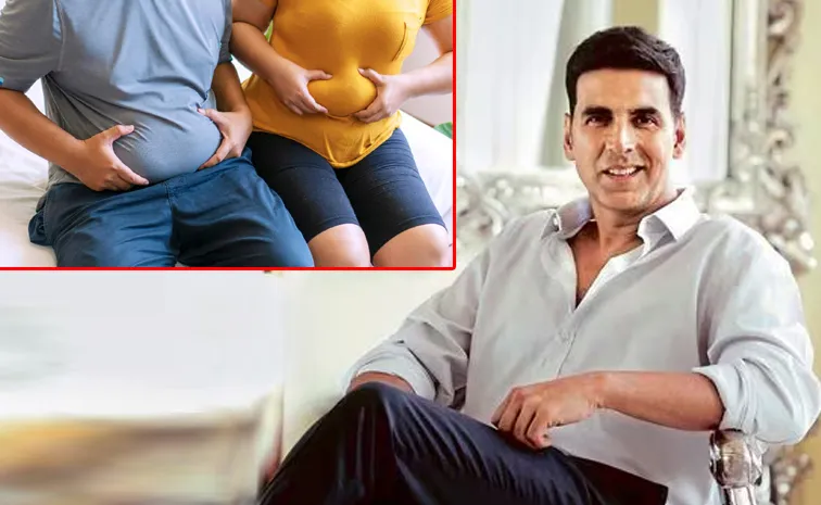 Akshay kumar Repost Prime Minister Modi Comments On Obesity