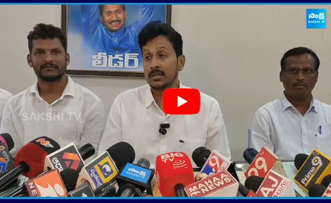 YSRCP Satrucharla Parikshit Raju Comments On Chandrababu Over Super Six Schemes