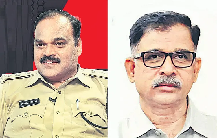 Bail for Bhujangarao and Radhakishan Rao in phone tapping case