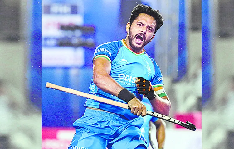 India in the FIH Pro League