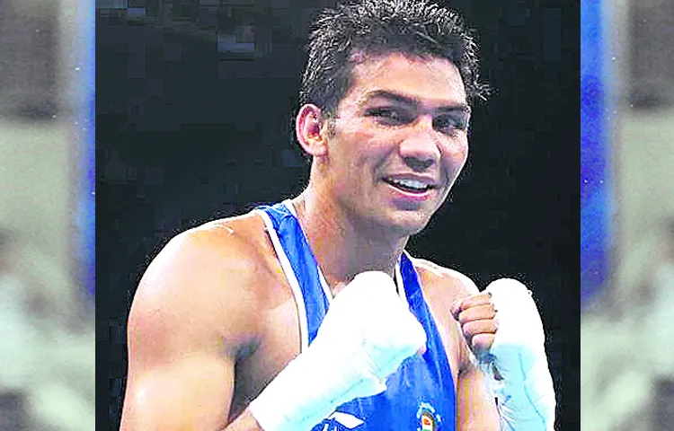 Manoj bids farewell to boxing