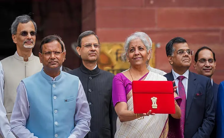 Special Story About Finance Minister Nirmala Sitharaman budget team