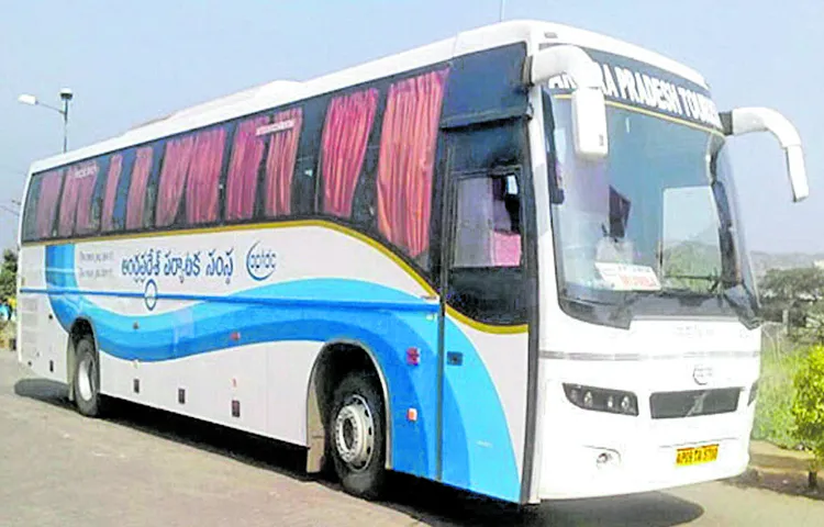 APTDC bus to Maha Kumbh Mela