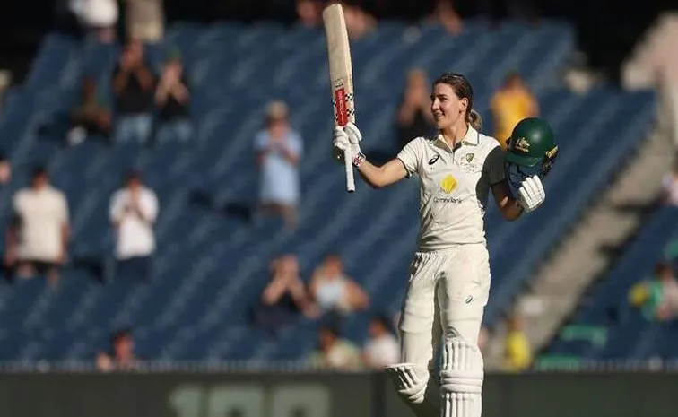 Annabel Sutherland Scripts History At MCG In Womens Ashes Test 2025