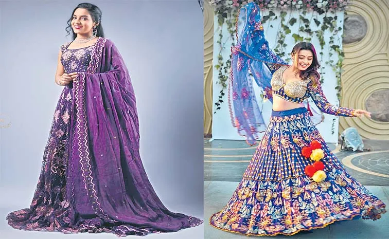 Fashion Designer Amulya Krishna Kochhar Wedding Season Contrasting colors