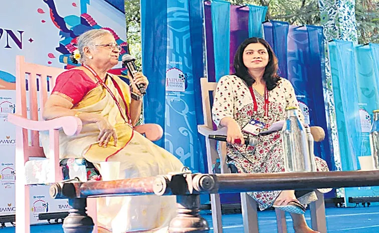 Sudha Murty Speech at Jaipur Literature Festival