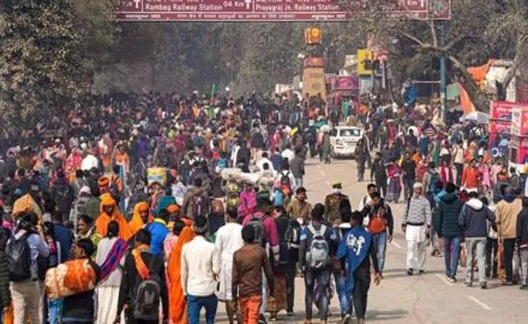 Another stampede at the Maha Kumbh Mela