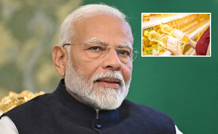 PM Narendra Modi Urges 10 Percent Reduction In Cooking Oil Intake