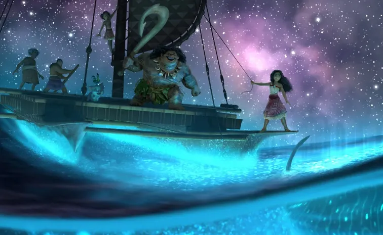 Hollywood Movie Moana 2 OTT Streaming Now