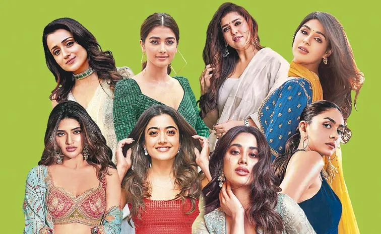 Tollywood Heroines are Busy with Their Movies