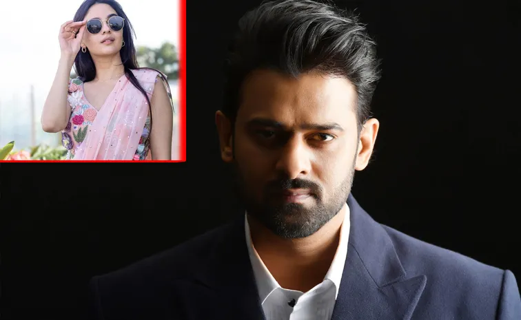 Prabhas Treats  Actress Imanvi With Home Food