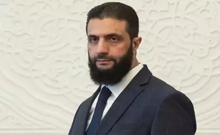 Ahmed al-Sharaa named interim president of Syria