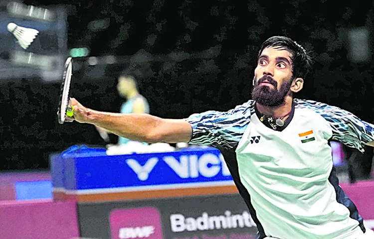 Kidambi Srikanth and Subramanian into quarterfinals in Thailand Masters