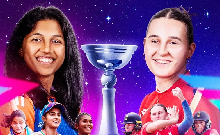 U19 Womens T20 WC 2025 India Thrashes England Enters Final